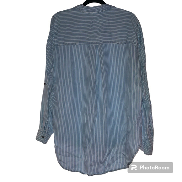 Jane and Delancey | Sky blue Button-Up Shirt Women - Picture 4 of 8